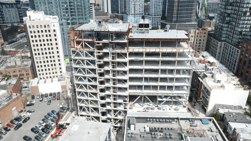 Hudson County Community College Academic Building project